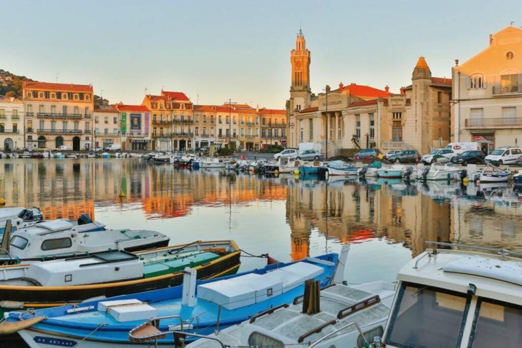 La Venise Du Languedoc Sete,Terrasse,Mer,Cosy 외부 사진